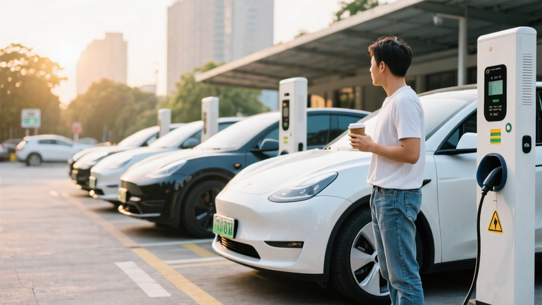 40万全款买电车,他们也只充深夜5毛的电